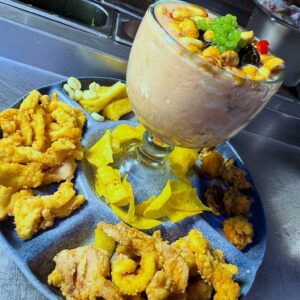 Leche de tigre especial - Cevichatto