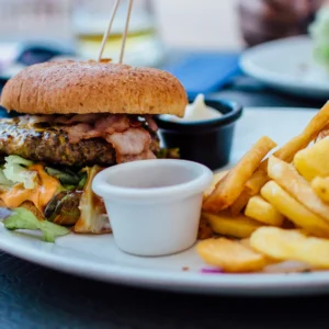 Choriburger (imagen referencial)