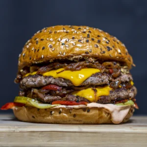 Hamburguesa Mutante (imagen referencial)