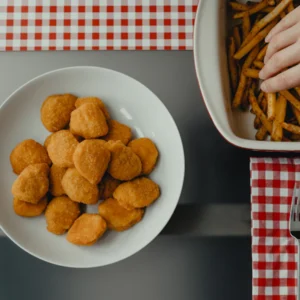 Chicken Nuggets x8 (imagen referencial)